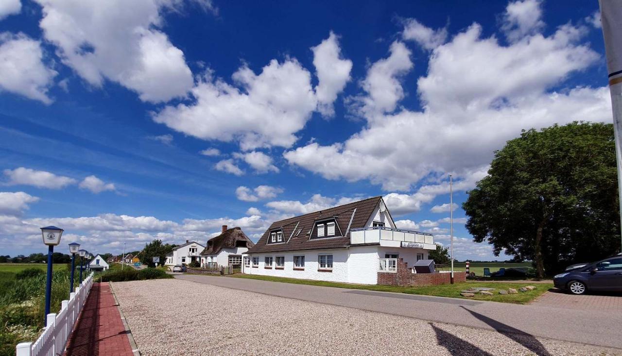 Hotel-Restaurant England Nordstrand Eksteriør bilde