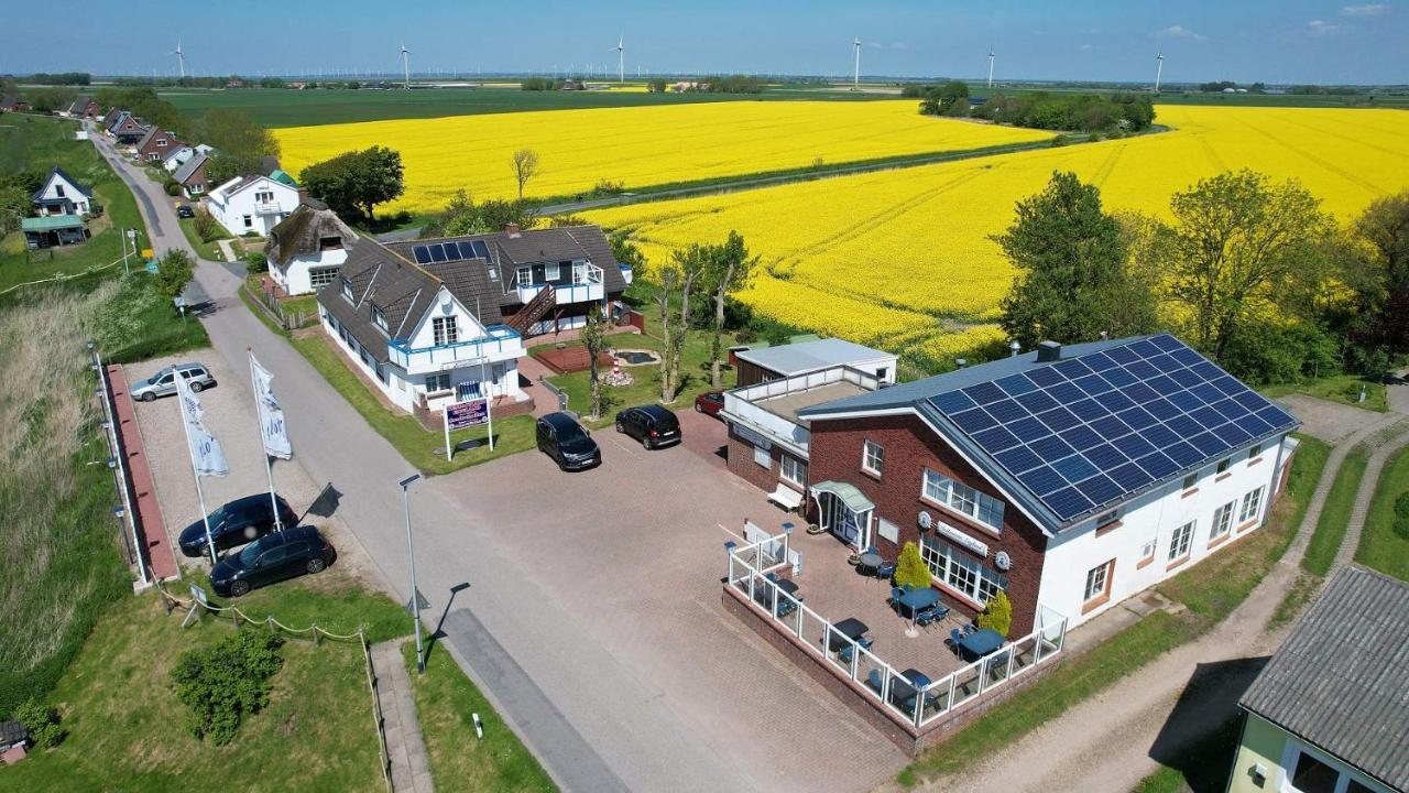 Hotel-Restaurant England Nordstrand Eksteriør bilde