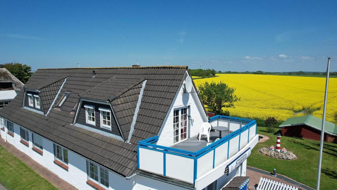 Hotel-Restaurant England Nordstrand Eksteriør bilde