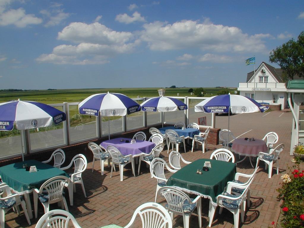 Hotel-Restaurant England Nordstrand Eksteriør bilde