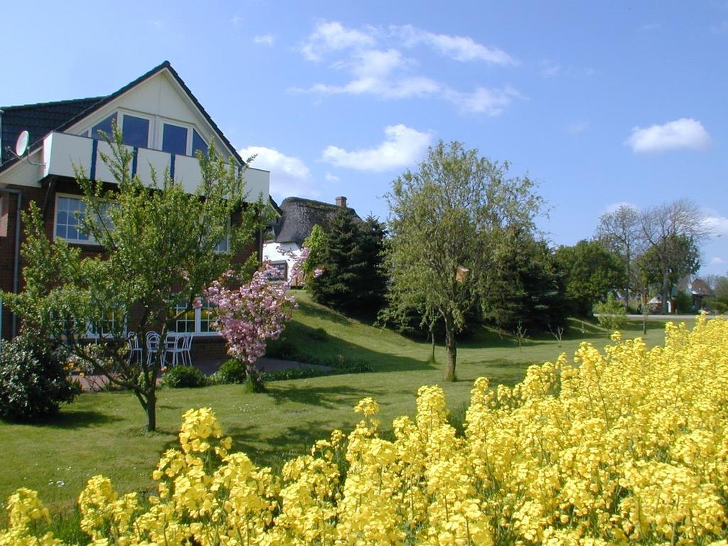Hotel-Restaurant England Nordstrand Eksteriør bilde