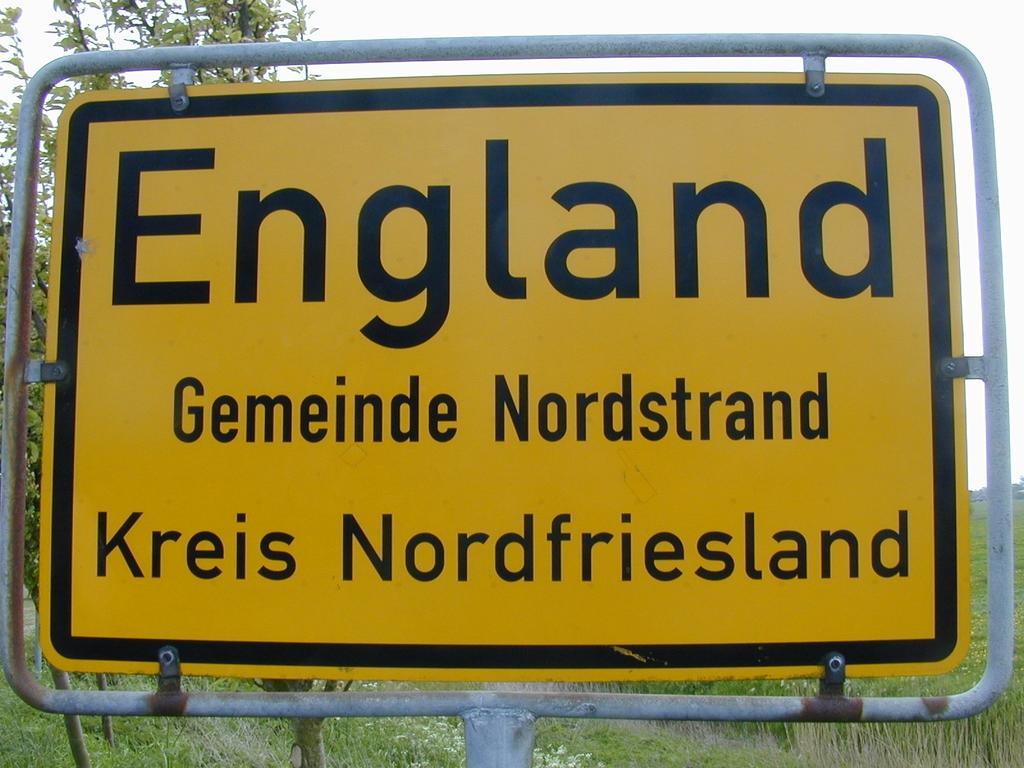 Hotel-Restaurant England Nordstrand Eksteriør bilde