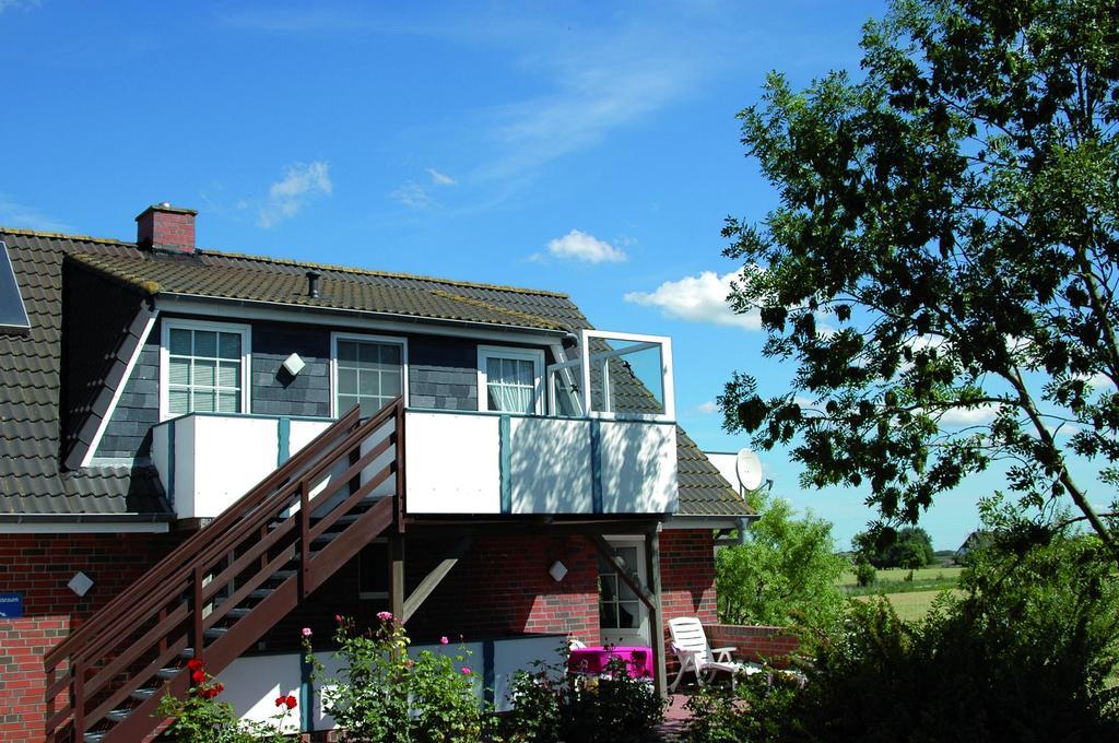 Hotel-Restaurant England Nordstrand Eksteriør bilde