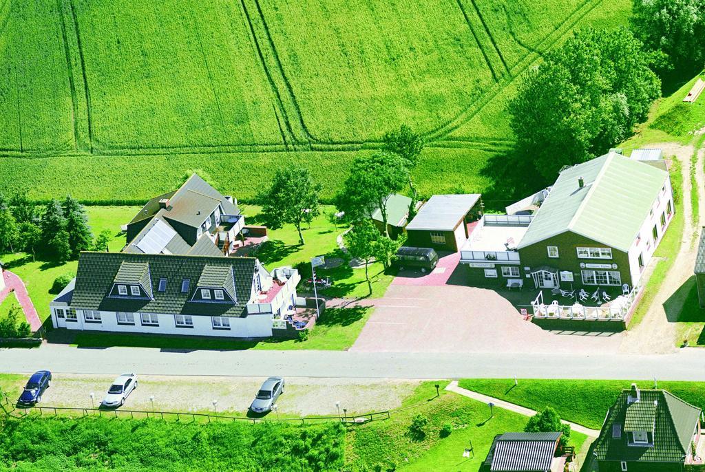 Hotel-Restaurant England Nordstrand Eksteriør bilde