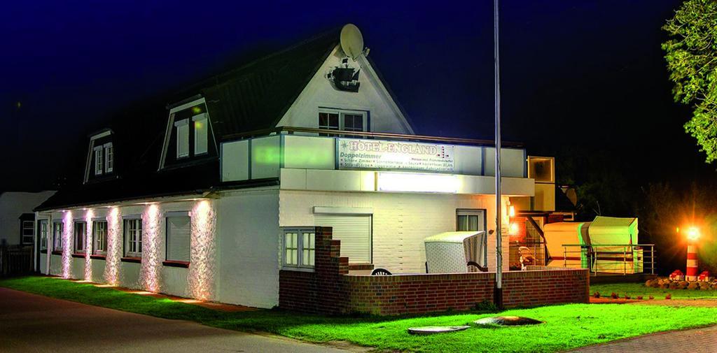 Hotel-Restaurant England Nordstrand Eksteriør bilde