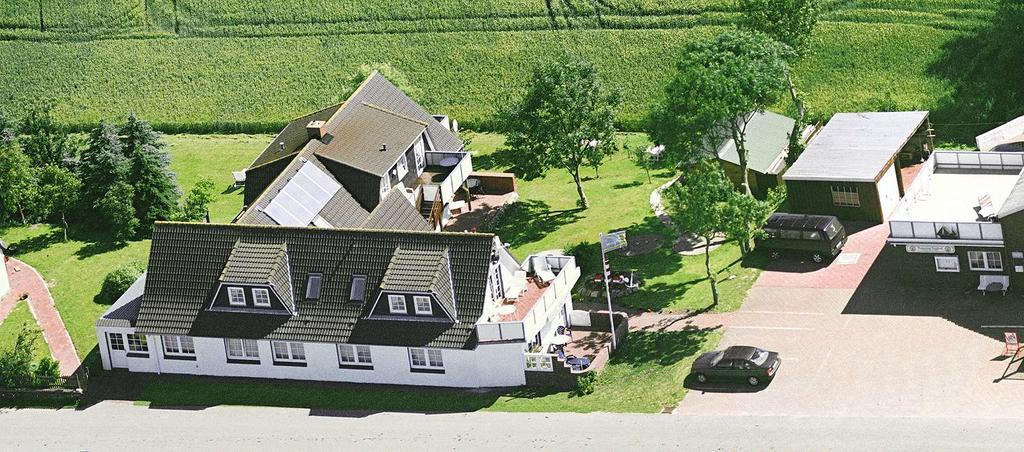 Hotel-Restaurant England Nordstrand Eksteriør bilde