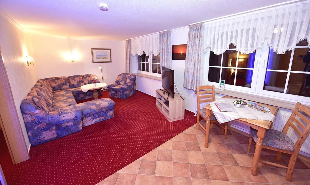 Hotel-Restaurant England Nordstrand Eksteriør bilde